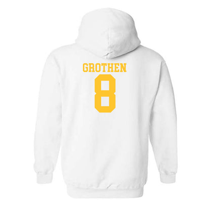 CSU Bakersfield - NCAA Baseball : Levi Grothen - Classic Shersey Hooded Sweatshirt-1
