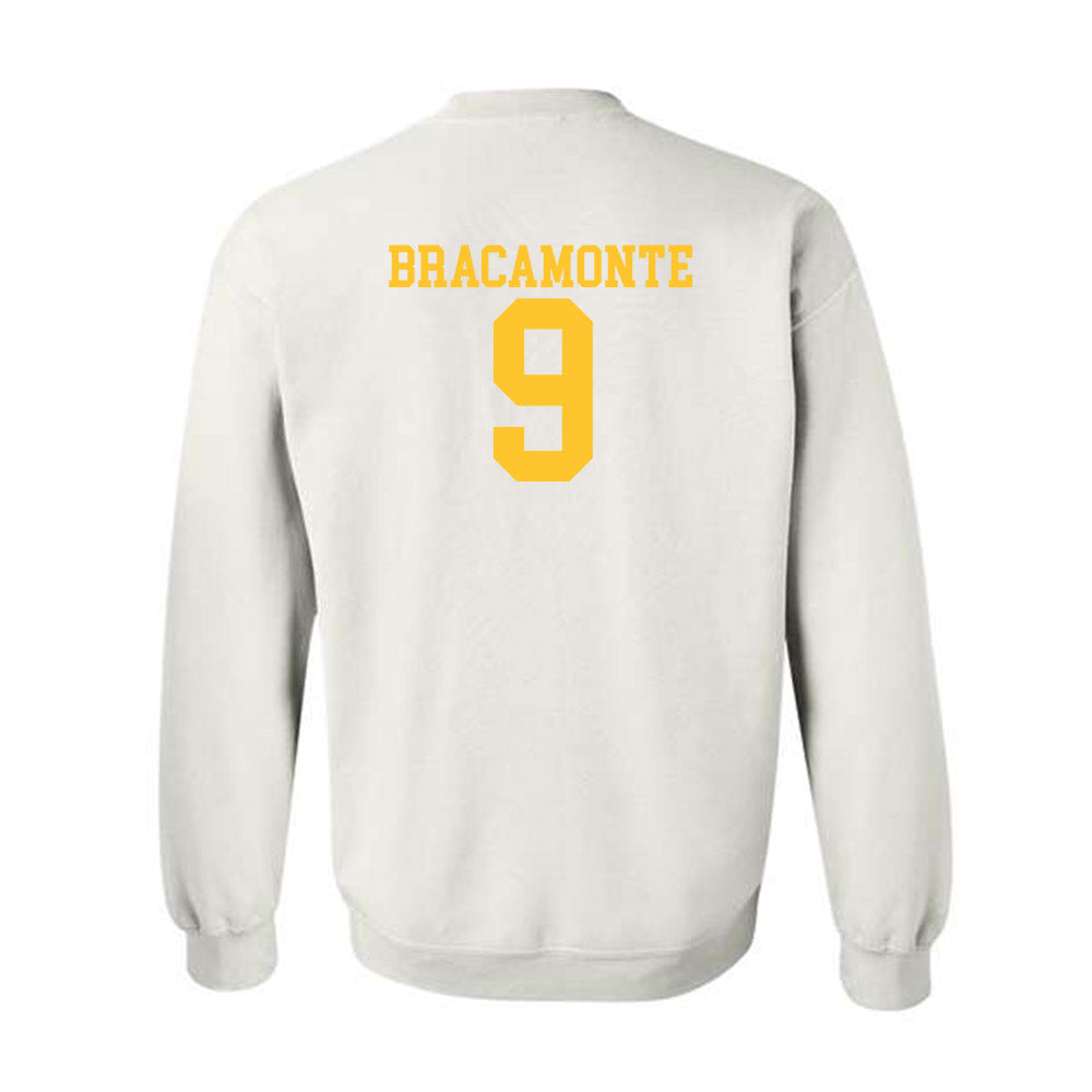 CSU Bakersfield - NCAA Baseball : Roman Bracamonte - Classic Shersey Crewneck Sweatshirt-1