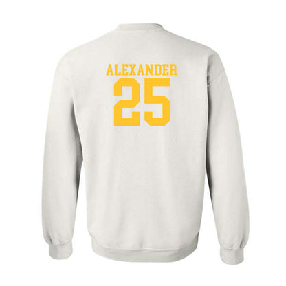 CSU Bakersfield - NCAA Men's Basketball : Jaden Alexander - Classic Shersey Crewneck Sweatshirt-1