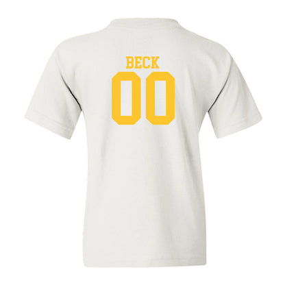 CSU Bakersfield - NCAA Baseball : Hunter Beck - Classic Shersey Youth T-Shirt-1