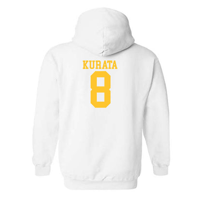 CSU Bakersfield - NCAA Baseball : Matthew Kurata - Hooded Sweatshirt Classic Shersey