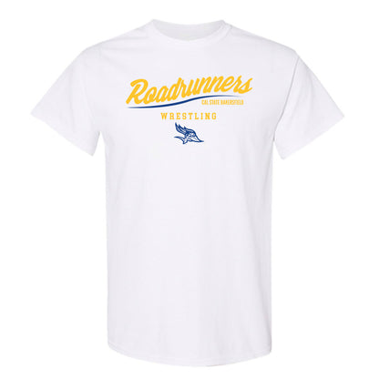 CSU Bakersfield - NCAA Wrestling : Hunter Hancock - Classic Shersey T-Shirt-0