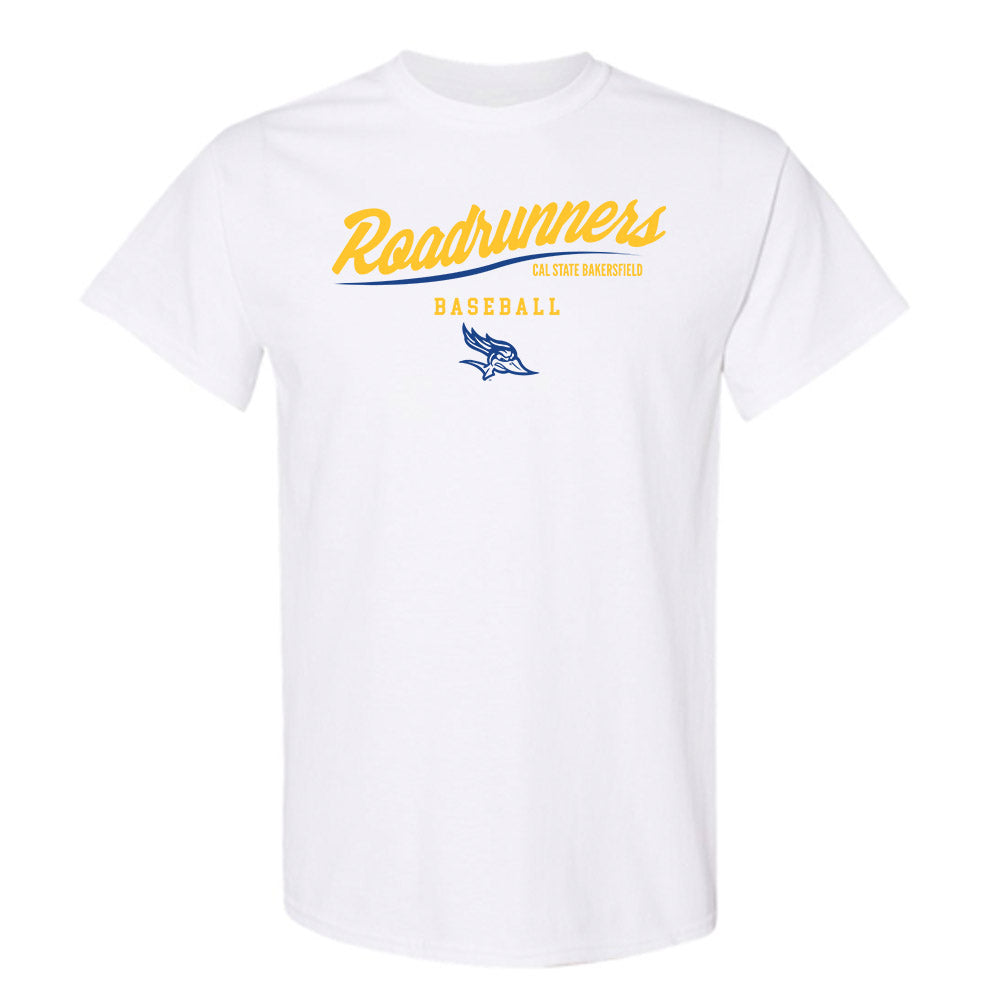CSU Bakersfield - NCAA Baseball : Cole Roth - Classic Shersey T-Shirt-0