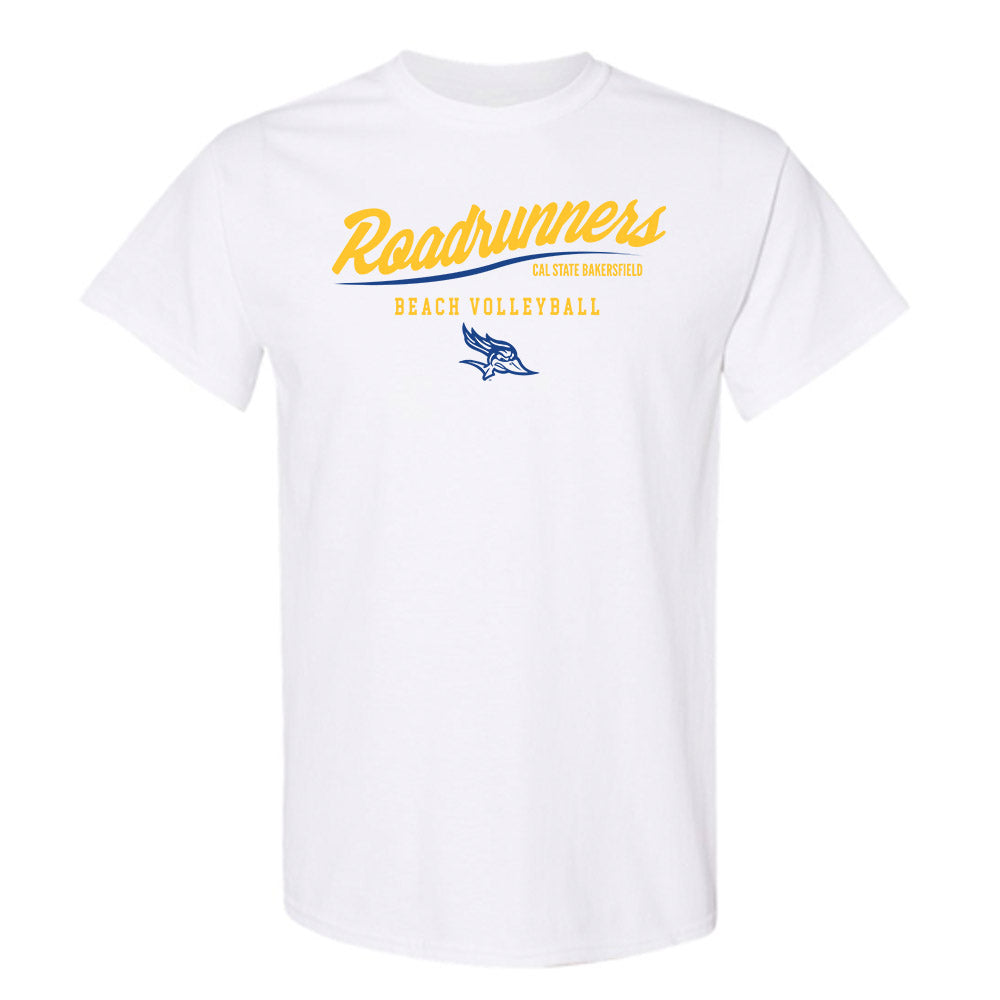 CSU Bakersfield - NCAA Beach Volleyball : Megan Gilbert - T-Shirt Classic Shersey