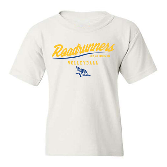 CSU Bakersfield - NCAA Women's Volleyball : Amyri Robinson - Classic Shersey Youth T-Shirt-0