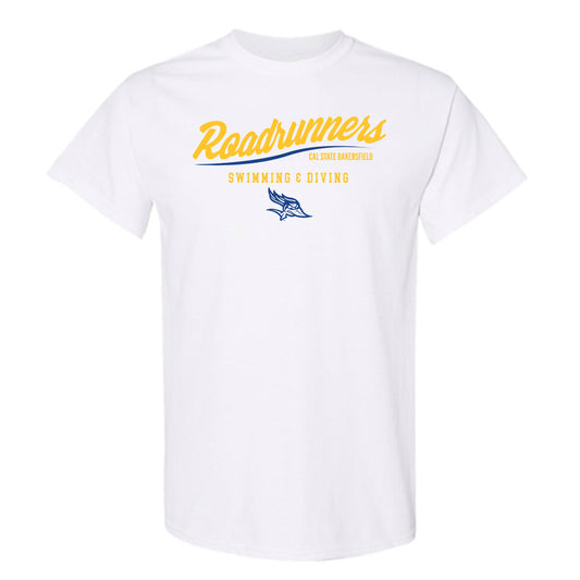 CSU Bakersfield - NCAA Men's Swimming & Diving : Julian Moseley - T-Shirt Classic Shersey