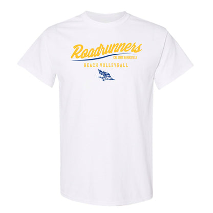 CSU Bakersfield - NCAA Beach Volleyball : Bailey Combs - Classic Shersey T-Shirt-0