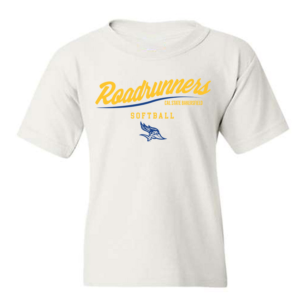 CSU Bakersfield - NCAA Softball : Maya Ramirez - Classic Shersey Youth T-Shirt-0