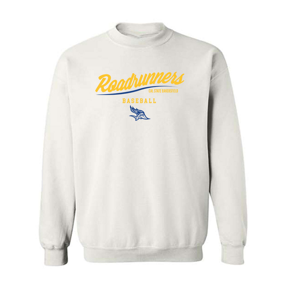 CSU Bakersfield - NCAA Baseball : Al Nsah - Classic Shersey Crewneck Sweatshirt-0