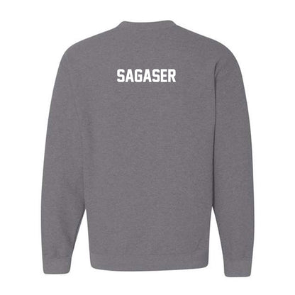 NSU - NCAA Men's Track & Field : Jared Sagaser - Classic Shersey Crewneck Sweatshirt-1