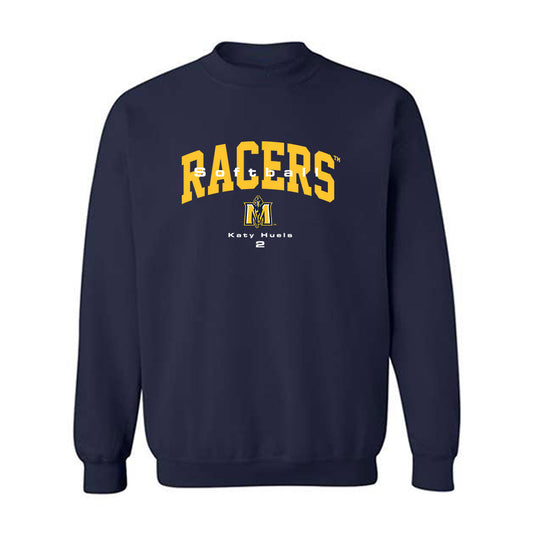 Murray State - NCAA Softball : Katy Huels - Classic Fashion Shersey Crewneck Sweatshirt-0