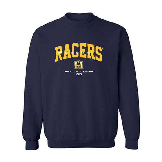 Murray State - NCAA Baseball : Joshua Fleming - Classic Fashion Shersey Crewneck Sweatshirt-0