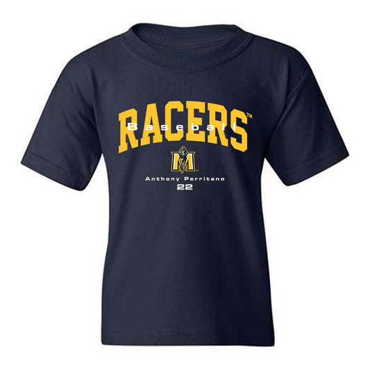 Murray State - NCAA Baseball : Anthony Perritano - Classic Fashion Shersey Youth T-Shirt-0