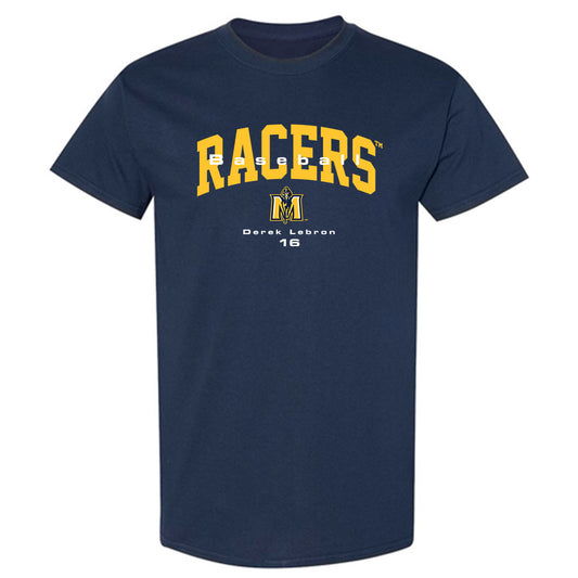 Murray State - NCAA Baseball : Derek Lebron - Classic Fashion Shersey T-Shirt-0