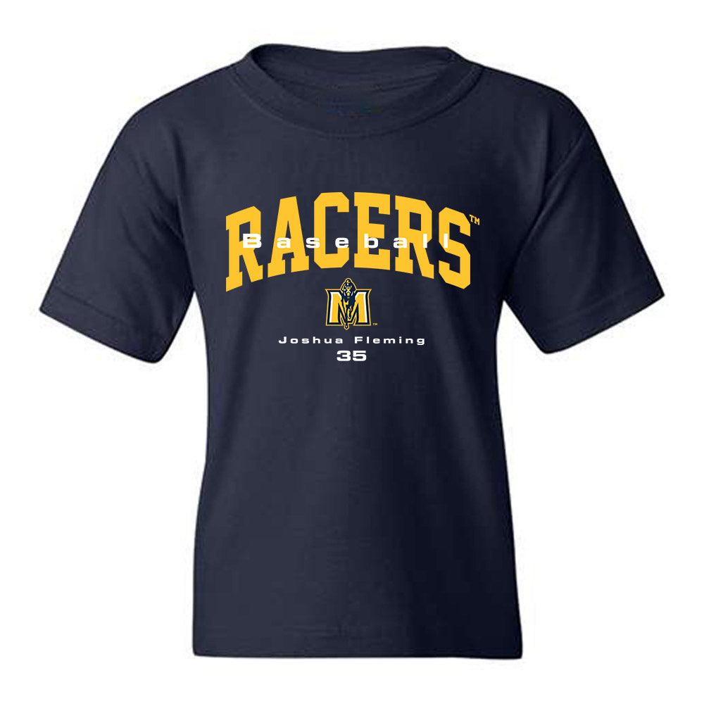 Murray State - NCAA Baseball : Joshua Fleming - Classic Fashion Shersey Youth T-Shirt-0