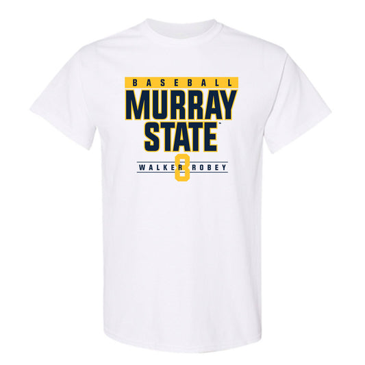 Murray State - NCAA Baseball : Walker Robey - Classic Fashion Shersey T-Shirt-0