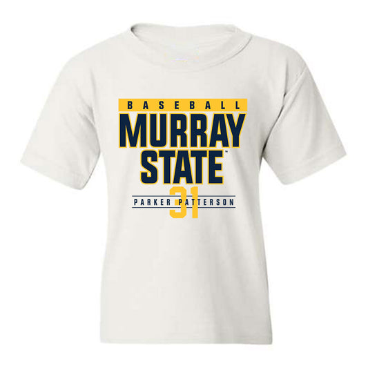 Murray State - NCAA Baseball : Parker Patterson - Classic Fashion Shersey Youth T-Shirt