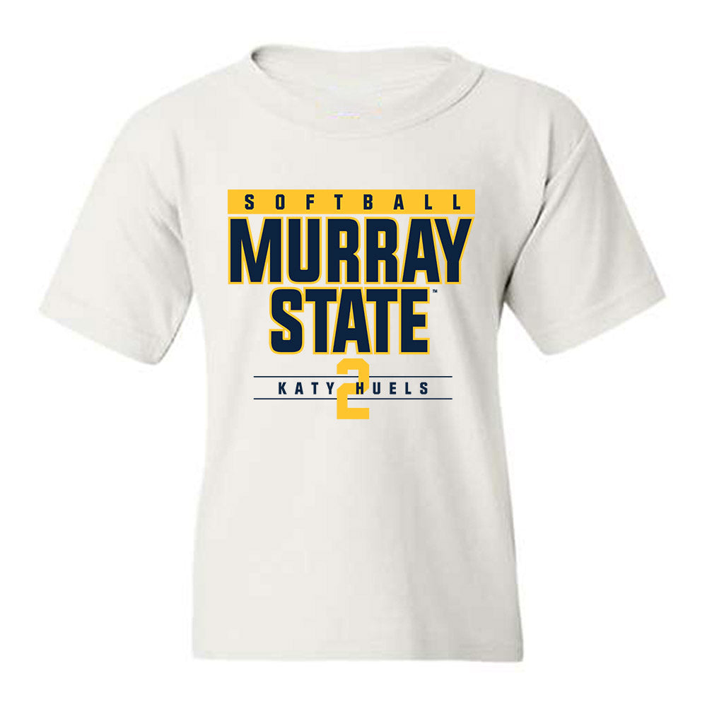 Murray State - NCAA Softball : Katy Huels - Classic Fashion Shersey Youth T-Shirt-0