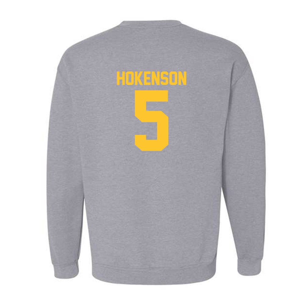 Murray State - NCAA Baseball : Kristofer Hokenson - Sports Shersey Crewneck Sweatshirt-1