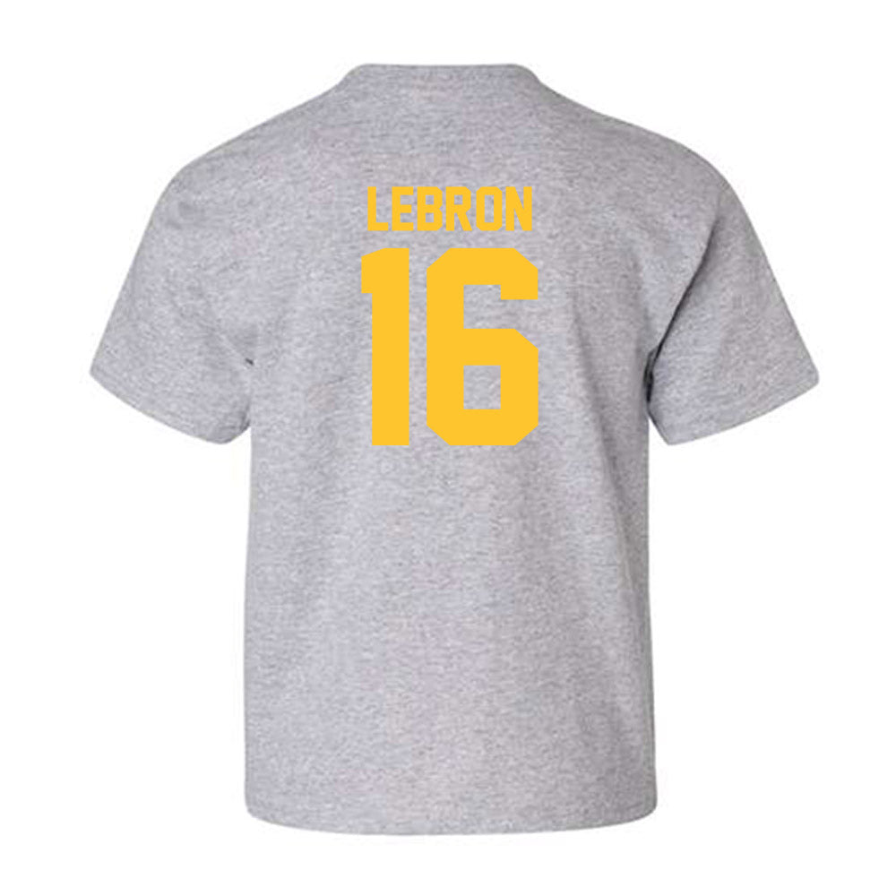 Murray State - NCAA Baseball : Derek Lebron - Sports Shersey Youth T-Shirt-1