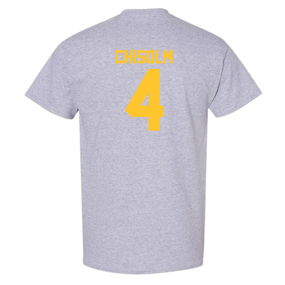 Murray State - NCAA Baseball : Connor Chisolm - Sports Shersey T-Shirt-1