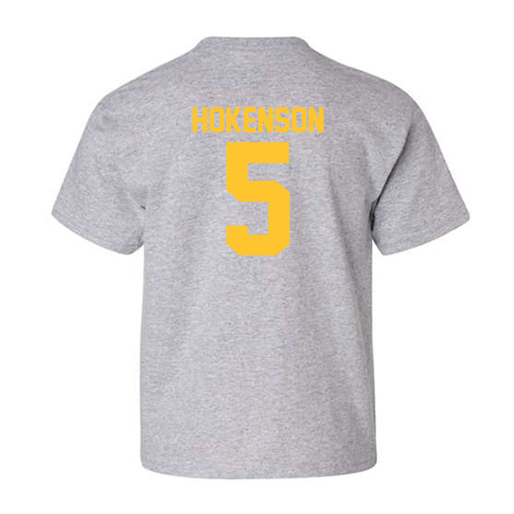 Murray State - NCAA Baseball : Kristofer Hokenson - Sports Shersey Youth T-Shirt-1