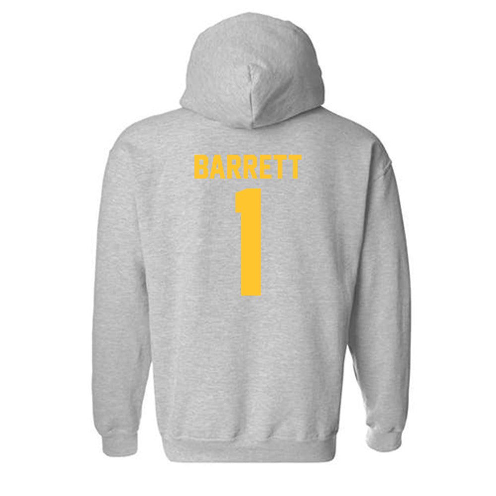 Murray State - NCAA Baseball : Sloan Barrett - Sports Shersey Hooded Sweatshirt-1