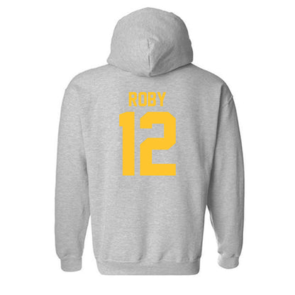 Murray State - NCAA Softball : Raylee Roby - Sports Shersey Hooded Sweatshirt-1