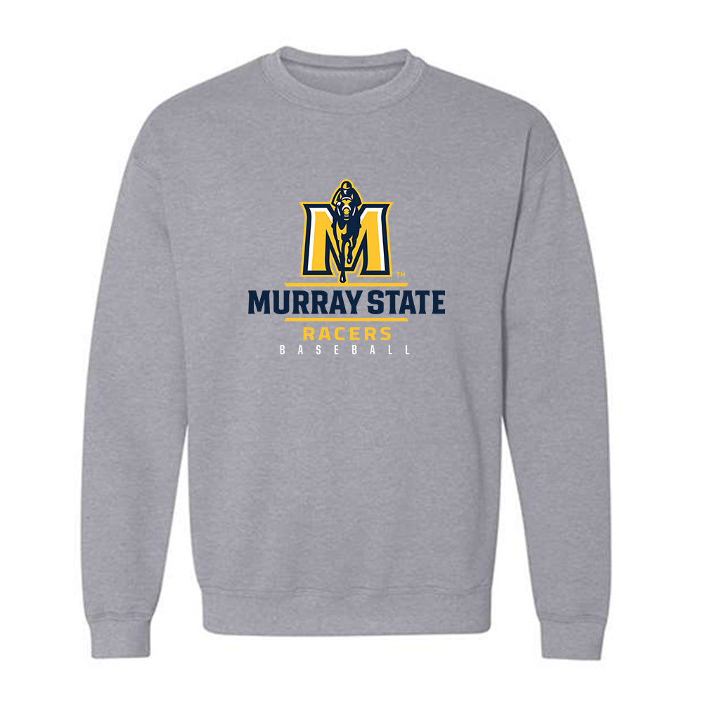 Murray State - NCAA Baseball : Tyler Butina - Sports Shersey Crewneck Sweatshirt-0