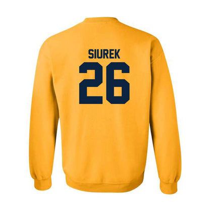 Murray State - NCAA Softball : Emily Siurek - Sports Shersey Crewneck Sweatshirt-1