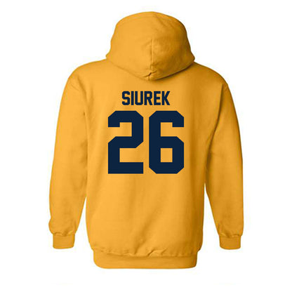 Murray State - NCAA Softball : Emily Siurek - Sports Shersey Hooded Sweatshirt-1