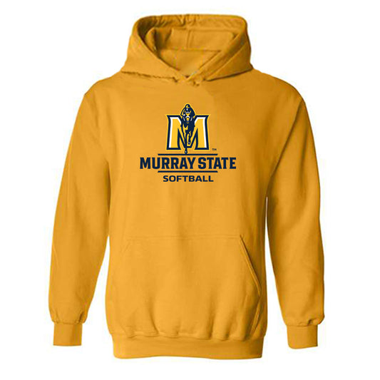 Murray State - NCAA Softball : Kenley Minor - Sports Shersey Hooded Sweatshirt-0