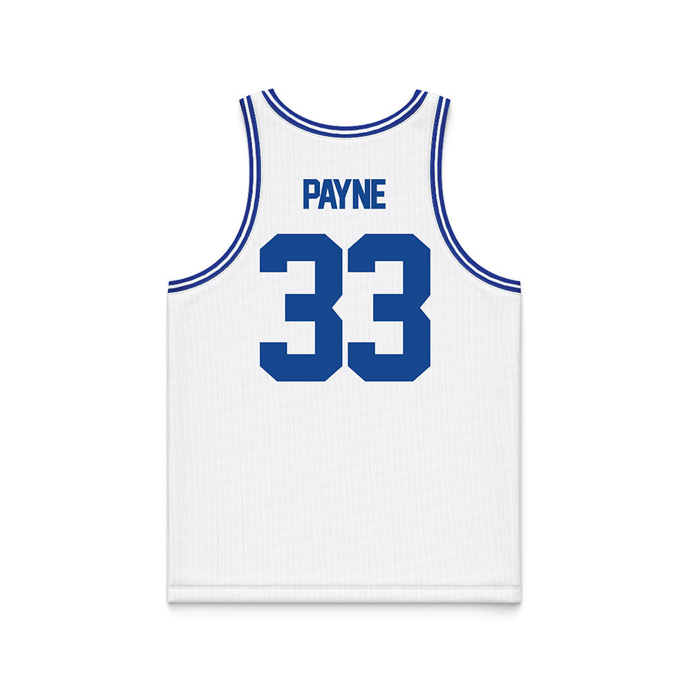 Georgia State - NCAA Women's Basketball : Frankee Payne - White Basketball Jersey-1