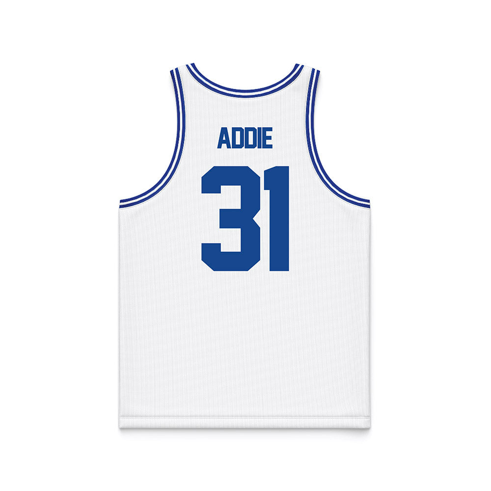Georgia State - NCAA Women's Basketball : Kaleigh Addie - White Basketball Jersey-1