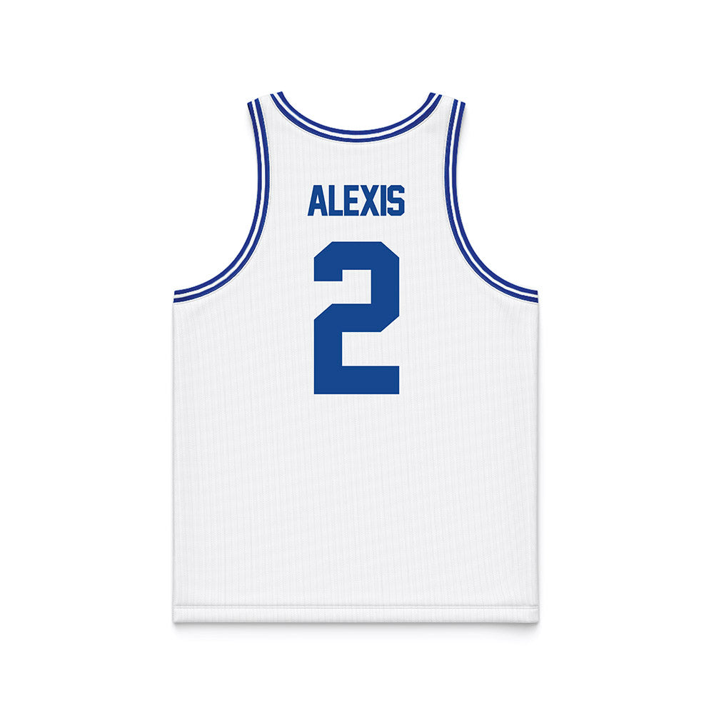 Georgia State - NCAA Women's Basketball : Makennah Alexis - White Basketball Jersey-1