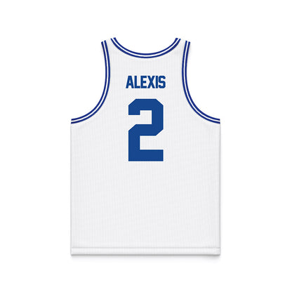 Georgia State - NCAA Women's Basketball : Makennah Alexis - White Basketball Jersey-1