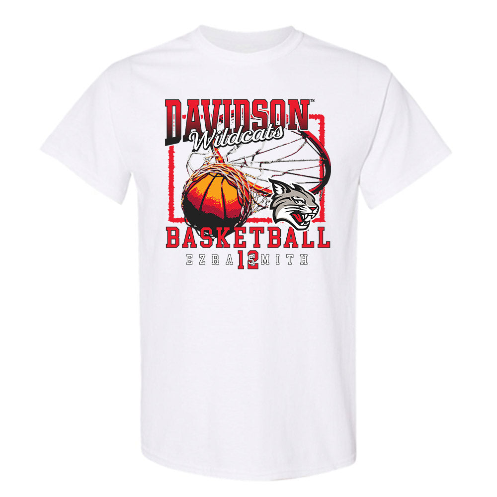 Davidson - NCAA Women's Basketball : Ezra Smith - Classic Fashion Shersey T-Shirt-0