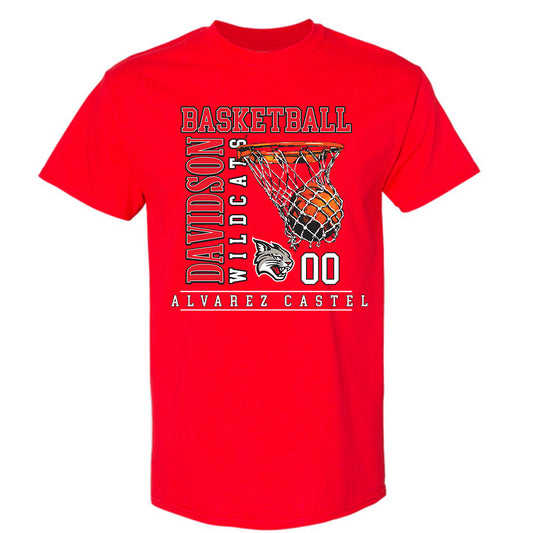Davidson - NCAA Women's Basketball : Elena Alvarez Castellanos - Classic Fashion Shersey T-Shirt-0
