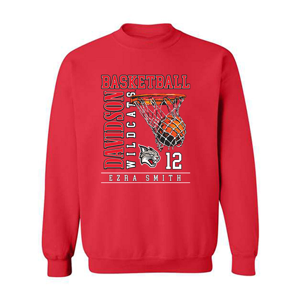 Davidson - NCAA Women's Basketball : Ezra Smith - Classic Fashion Shersey Crewneck Sweatshirt-0