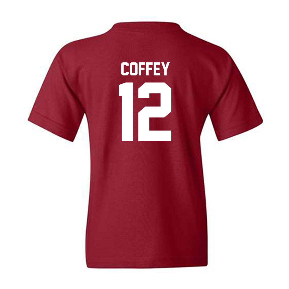 Alabama - NCAA Women's Basketball : Brooke Coffey - Youth T-Shirt-1