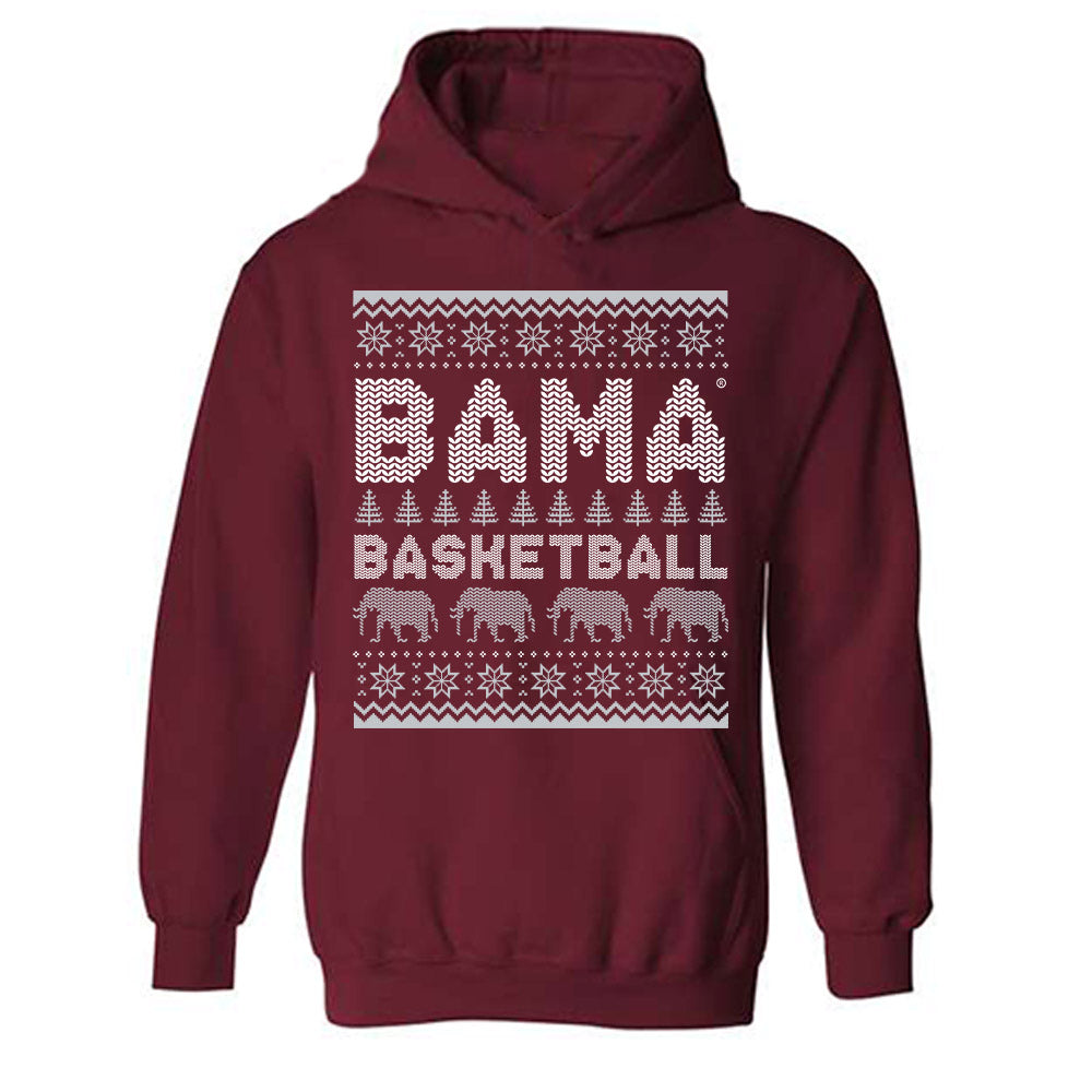 Alabama - NCAA Women's Basketball : Lourdes Da Silva Costa - Hooded Sweatshirt-0