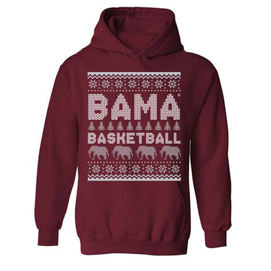 Alabama - NCAA Women's Basketball : Lourdes Da Silva Costa - Hooded Sweatshirt-0