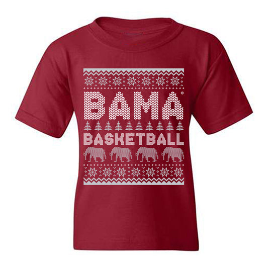 Alabama - NCAA Women's Basketball : Alancia Ramsey - Youth T-Shirt-0