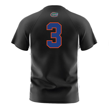 Florida - NCAA Women's Soccer : Kyra Taylor - Black Soccer Jersey-1