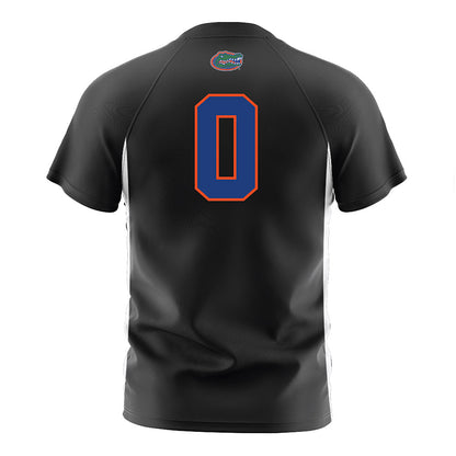 Florida - NCAA Women's Soccer : Paloma Pe�a - Black Soccer Jersey-1