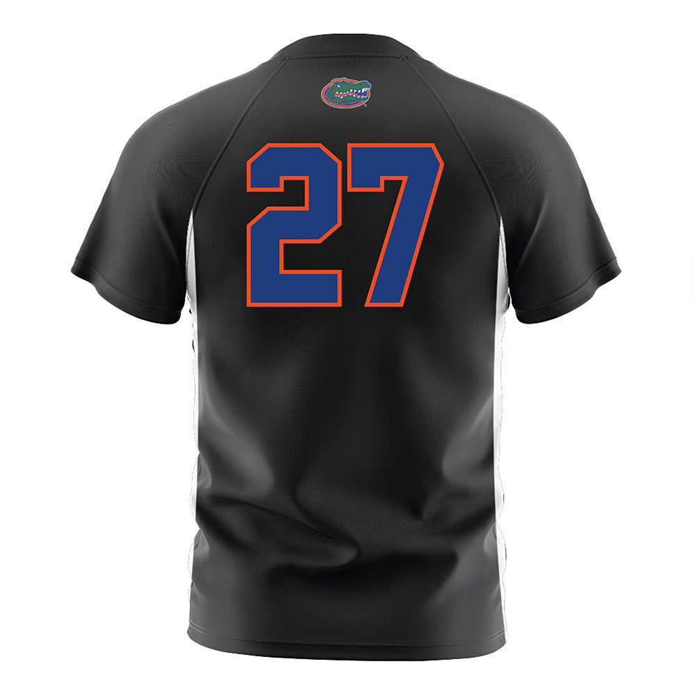 Florida - NCAA Women's Soccer : Norah Abbott - Black Soccer Jersey-1