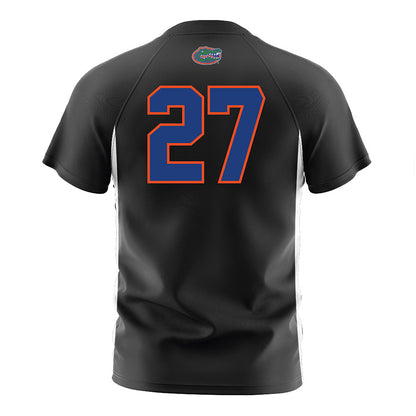 Florida - NCAA Women's Soccer : Norah Abbott - Black Soccer Jersey-1
