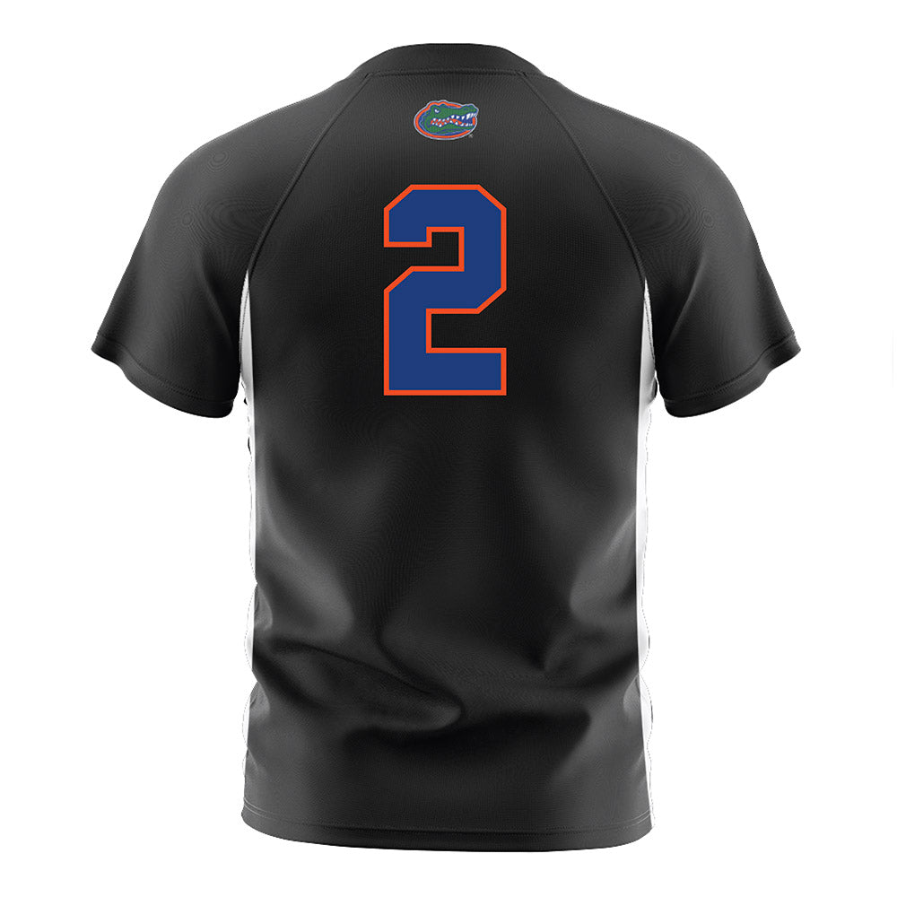 Florida - NCAA Women's Soccer : Ella Petersen - Black Soccer Jersey-1