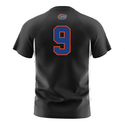 Florida - NCAA Women's Soccer : Addy Hess - Black Soccer Jersey-1