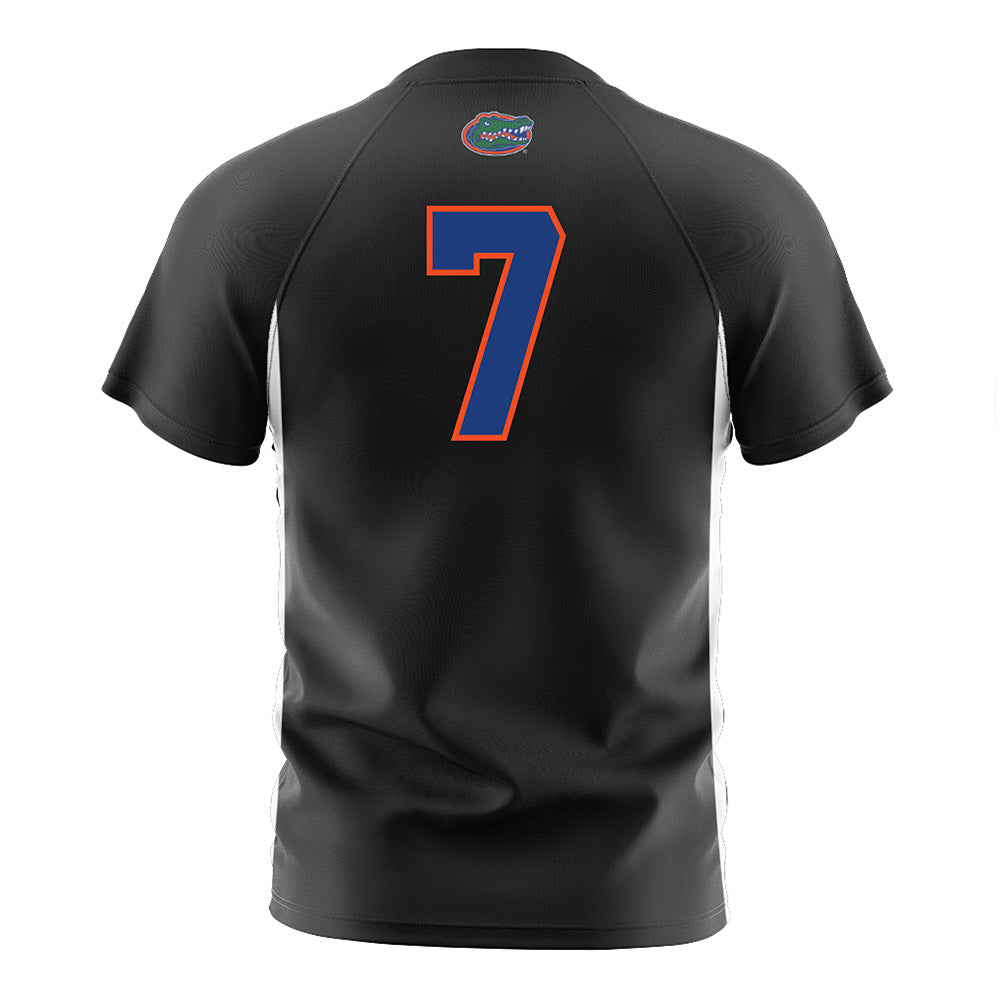 Florida - NCAA Women's Soccer : Zoe Main - Black Soccer Jersey-1
